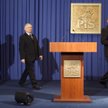 Z otoczenia Jarosława Kaczyńskiego dochodzą głosy, że Kazimierz Michał Ujazdowski (z prawej) może po
