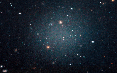 Pozbawiona ciemnej materii galaktyka NGC 1052-DF2 stanowi wyzwanie dla nauki