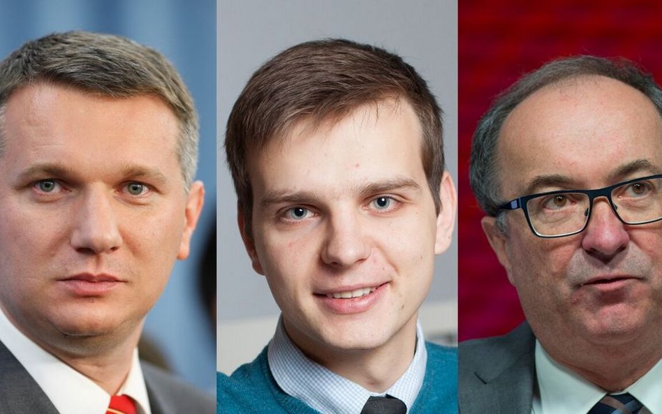 #RZECZoPOLITYCE: Włodzimierz Czarzasty, Przemysław Wipler, Jakub Kulesza