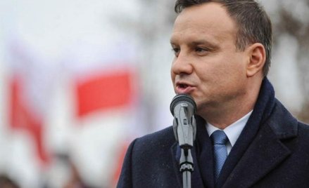 Andrzej Duda: To była kara za upomnienie się Polaków o wolność