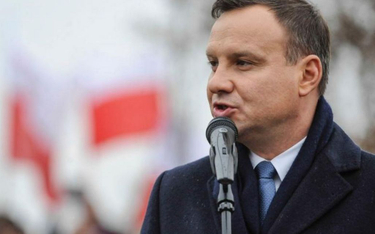 Andrzej Duda: To była kara za upomnienie się Polaków o wolność