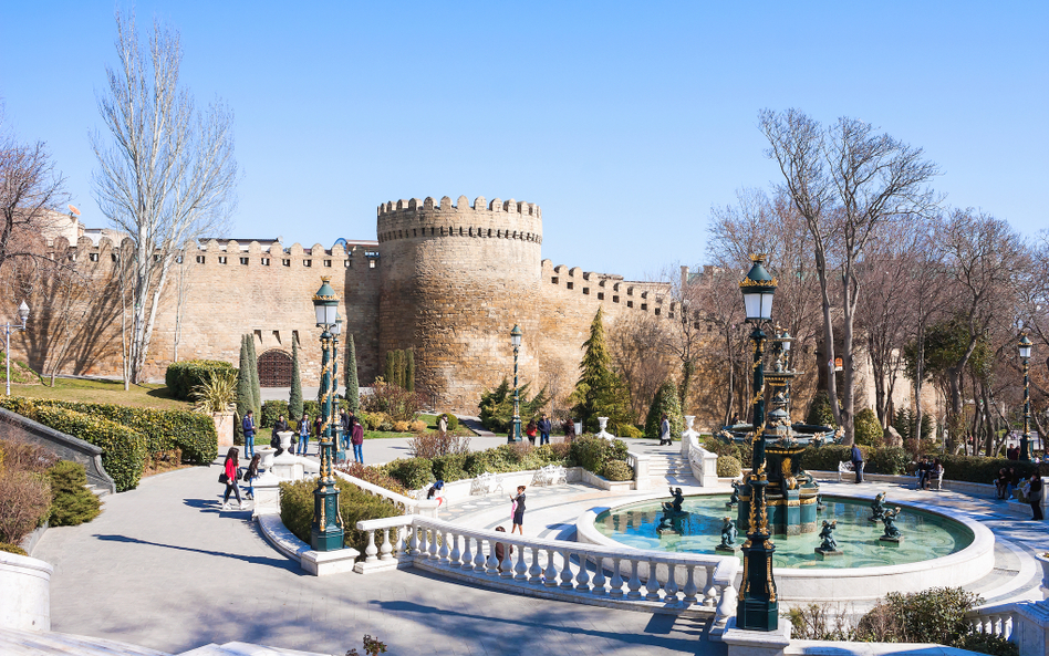 Zespół architektoniczno-urbanistyczny Icheri Sheher – historyczne centrum Baku, stolicy Azerbejdżanu