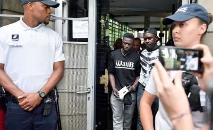 Mamoudou Gassama mieszka nielegalnie we Francji i pracuje w branży budowlanej od września ubiegłego 