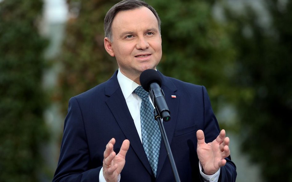 Andrzej Duda: Jestem zadowolony po rozmowie z Antonim Macierewiczem