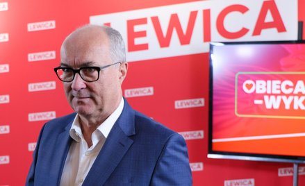 Wicemarszałek Sejmu Włodzimierz Czarzasty