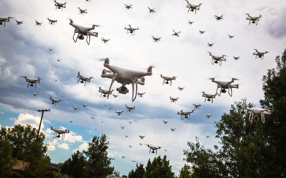 Moment dostaw jedzenia za pośednictwem dronów zbliża się wielkimi krokami. fot. Shutterstock