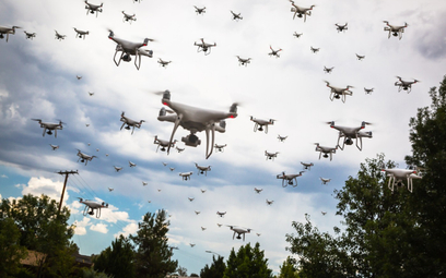 Drony wystrzelą pociski z nasionami. Przełomowa technologia