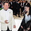 Elon Musk i jego była partnerka Grimes