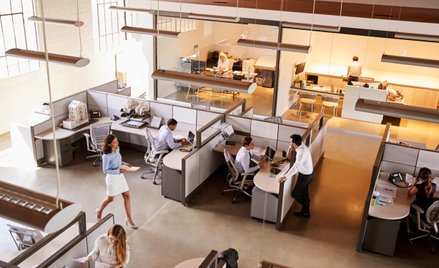 Wiele firm woli mieć mniejszą siedzibę, ale w lepszym standardzie i w lepszej lokalizacji