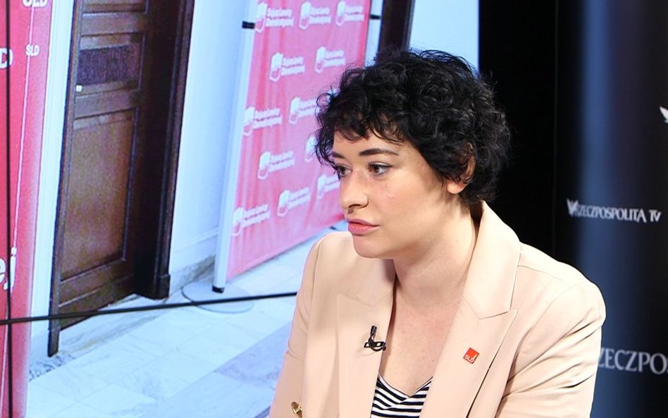 #RZECZoPOLITYCE Żukowska: Zdanie Episkopatu ani mnie ziębi, ani grzeje