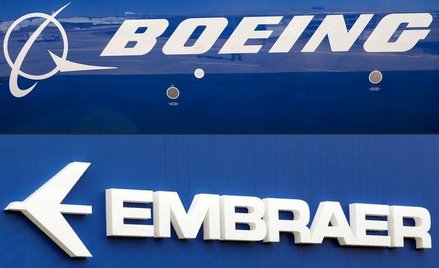 Boeing i Embraer rozmawiają o fuzji