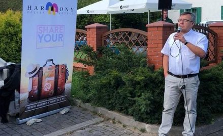 Krzysztof Jędrocha zaprezentował dzisiaj nową nazwę i logo fundacji