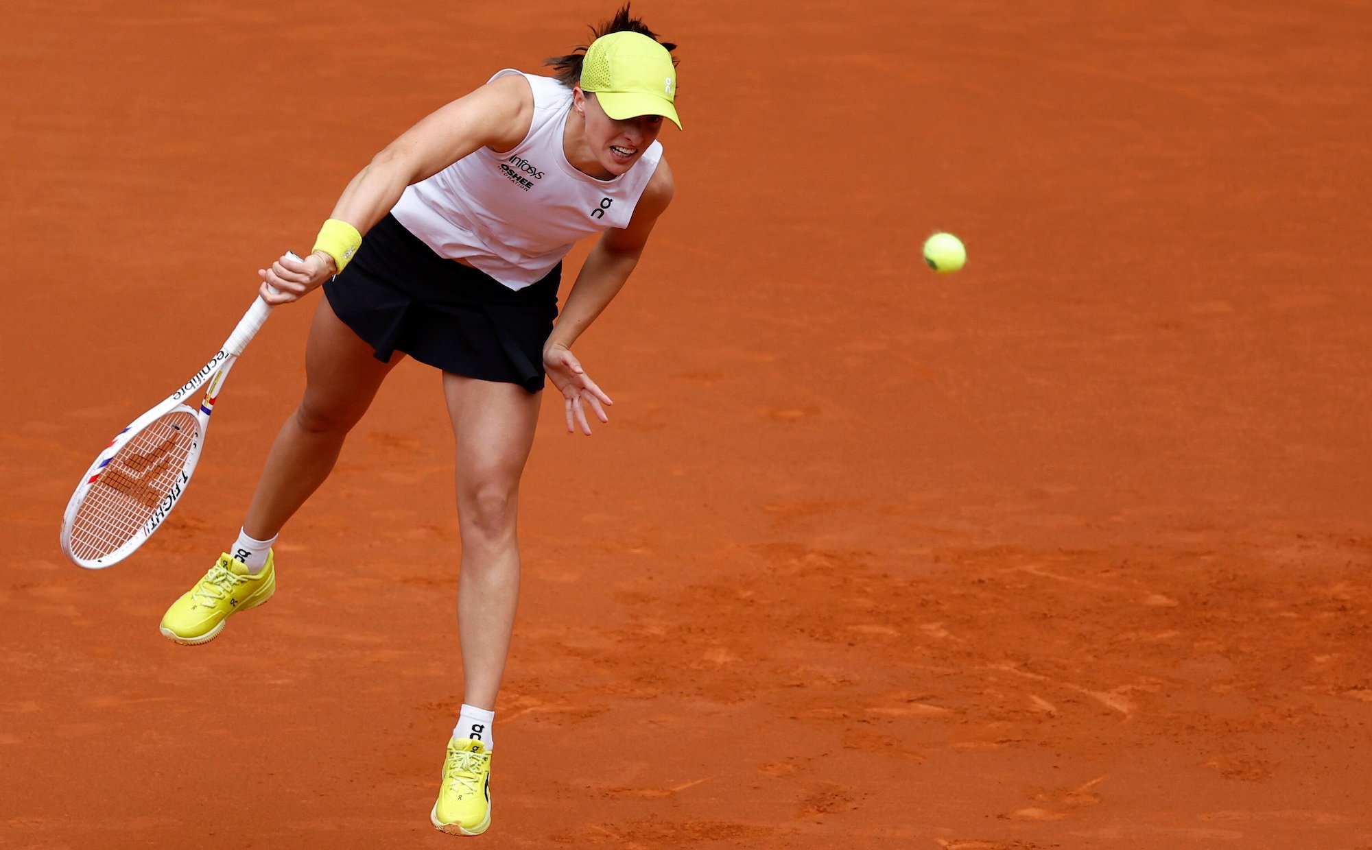 Iga Świątek nie obroni tytułu w Madrycie i może zanotować spadek w rankingu. Co dzieje się z Polką?