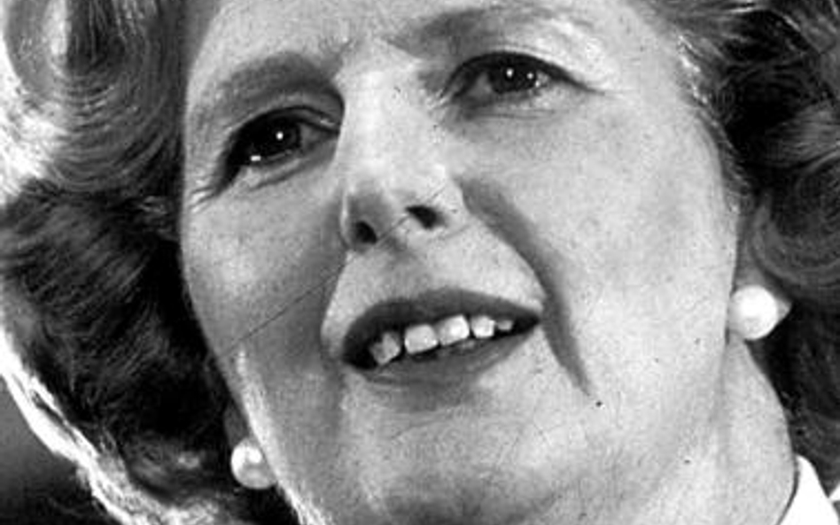 Margaret Thatcher, brytyjska premier w latach 1979–1990