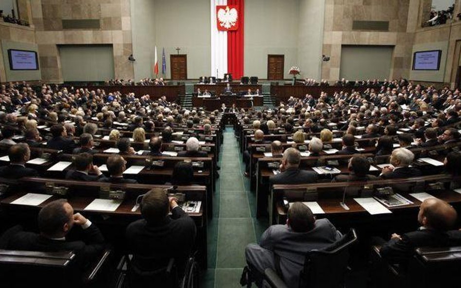 Sejm VII kadencji, Senat VIII kadencji. Pierwsze posiedzenia