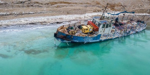 Morze Martwe wezwało nas do siebie