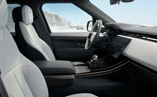 Range Rover Sport Electric