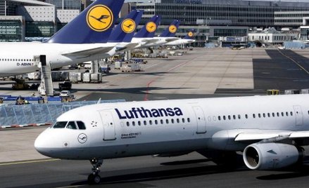 Połowa lotów Lufthansy odwołana. Strajk pracowników naziemnych i straży pożarnej