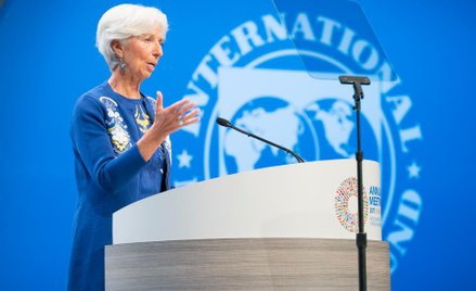 Christine Lagarde na czele EBC