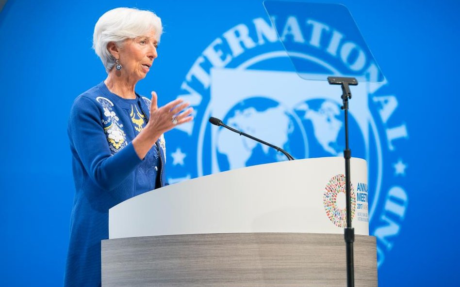 Christine Lagarde na czele EBC