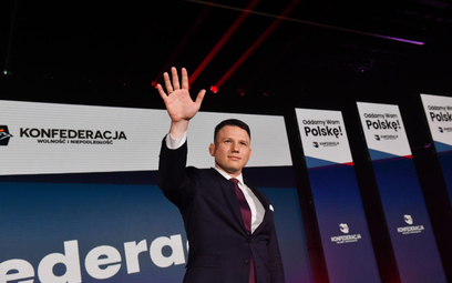 Polityk Konfederacji Sławomir Mentzen