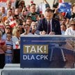 Prezydent RP Karol Nawrocki podczas wizyty w Kaliszu