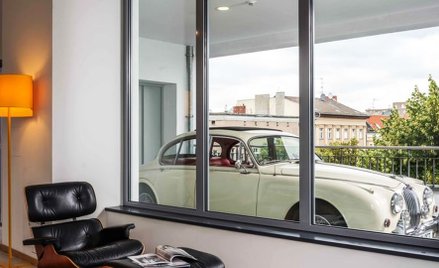 Hotel z wyjątkowym widokiem