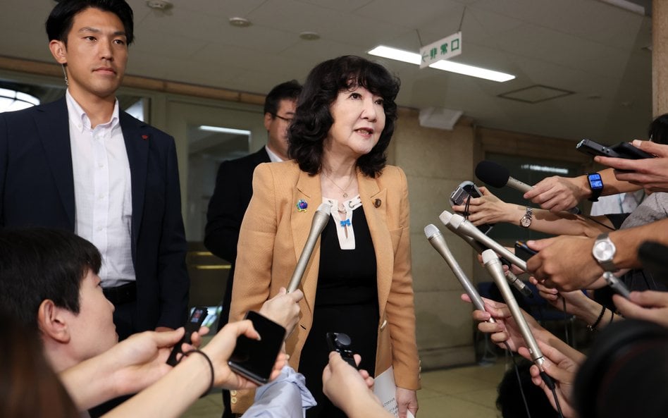 Satsuki Katayama,  japońska minister finansów
