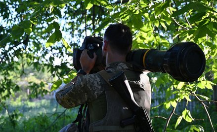 Ukraina otrzymała tylko 10 proc. deklarowanej przez Zachód broni