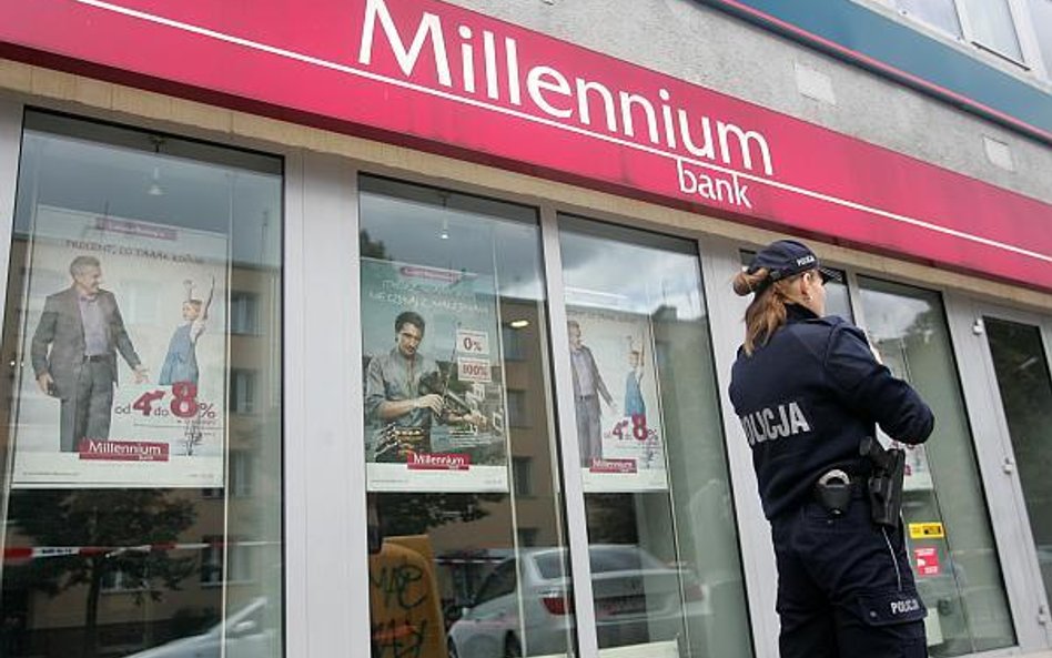 Bank Millenium lepiej od prognoz