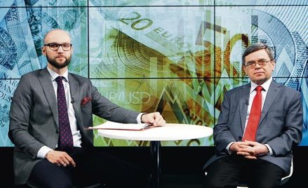 Gościem Grzegorza Siemionczyka w środowym programie #PROSTOzPARKIETU był prof. Eugeniusz Gatnar, czł