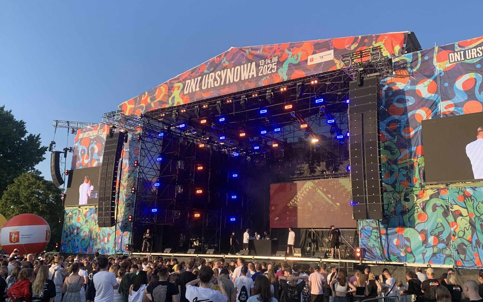 Scena główna Dni Ursynowa 2025