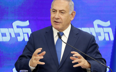 Netanjahu chce powiększyć państwo żydowskie