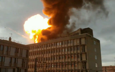 Francja: Ogromny wybuch na terenie kampusu w Lyonie