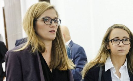 Magdalena Biejat i Marcelina Zawisza z Partii Razem