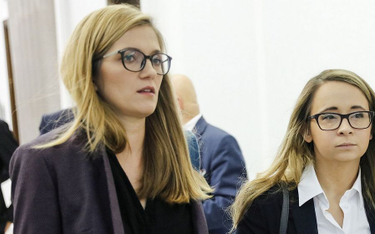 Magdalena Biejat i Marcelina Zawisza z Partii Razem