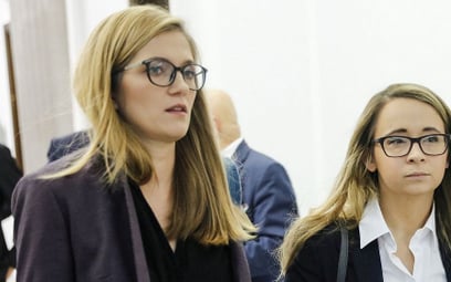 Magdalena Biejat i Marcelina Zawisza z Partii Razem