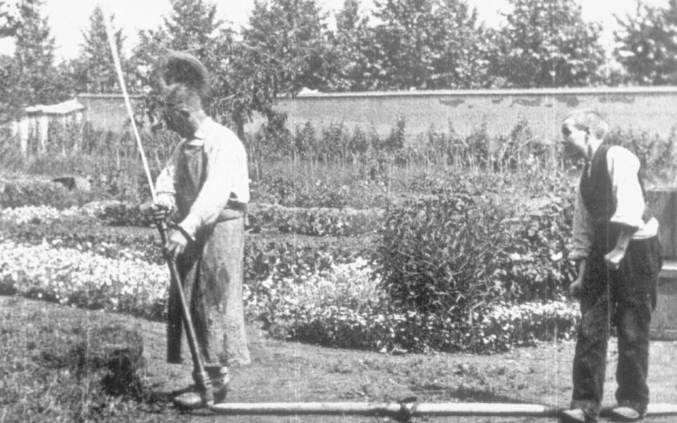 Kadr z filmu Lumi?re n° 99, 1895.