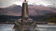 Brytyjski okręt atomowy typu Vanguard