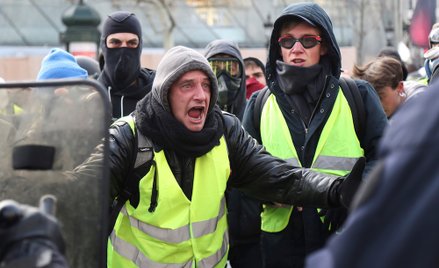 Czy Rosjanie ingerują w protest "Żółtych kamizelek"