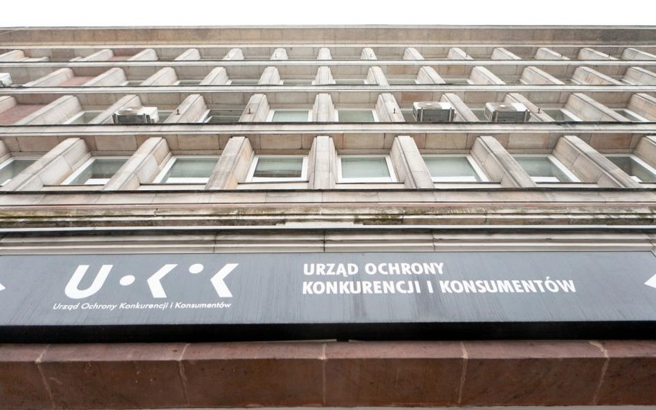 Sześć decyzji prezes UOKiK