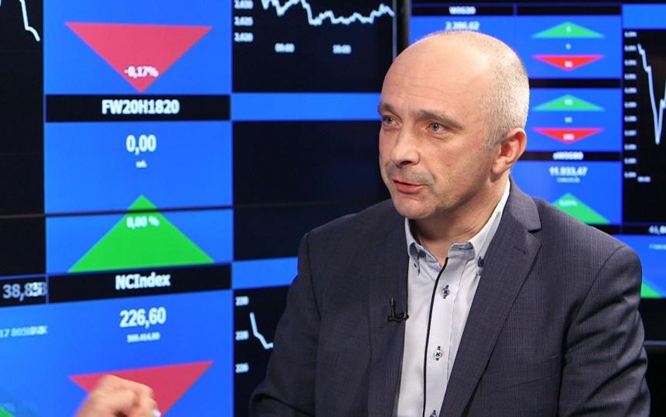 Rafał Wawrzyniak, dyrektor działu eksploatacji systemów informatycznych w KDPW.