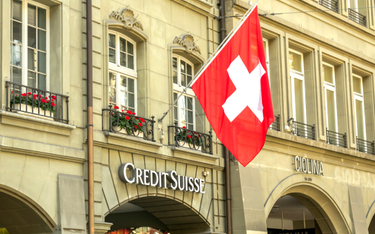 Credit Suisse chce skupić swój dług