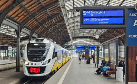 Przewoźnicy przesiądą się na wynajmowane pociągi