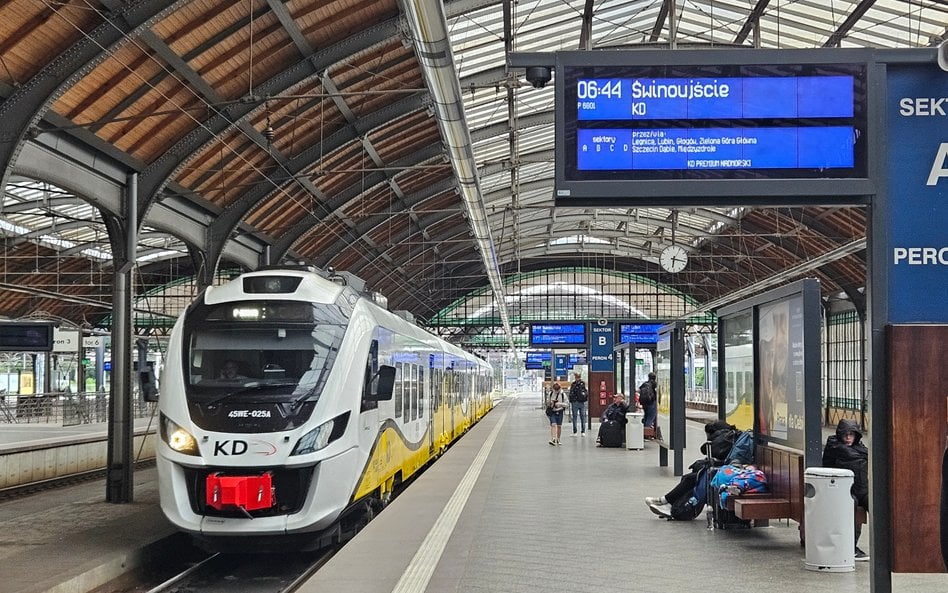 Przewoźnicy przesiądą się na wynajmowane pociągi