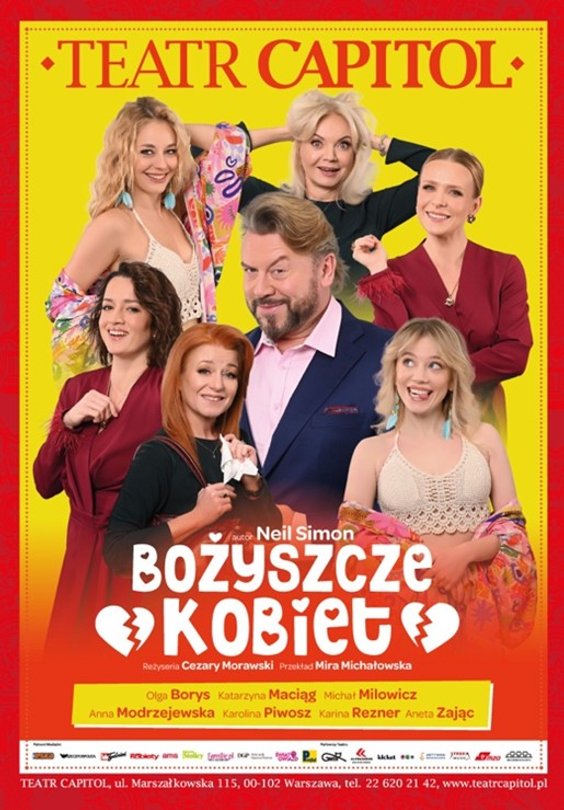 OFICJALNY PLAKAT SPEKTAKLU