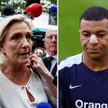 Marine Le Pen i Kylian Mbappe