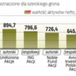 Modele zarządzania w funduszach akcji z największymi aktywami