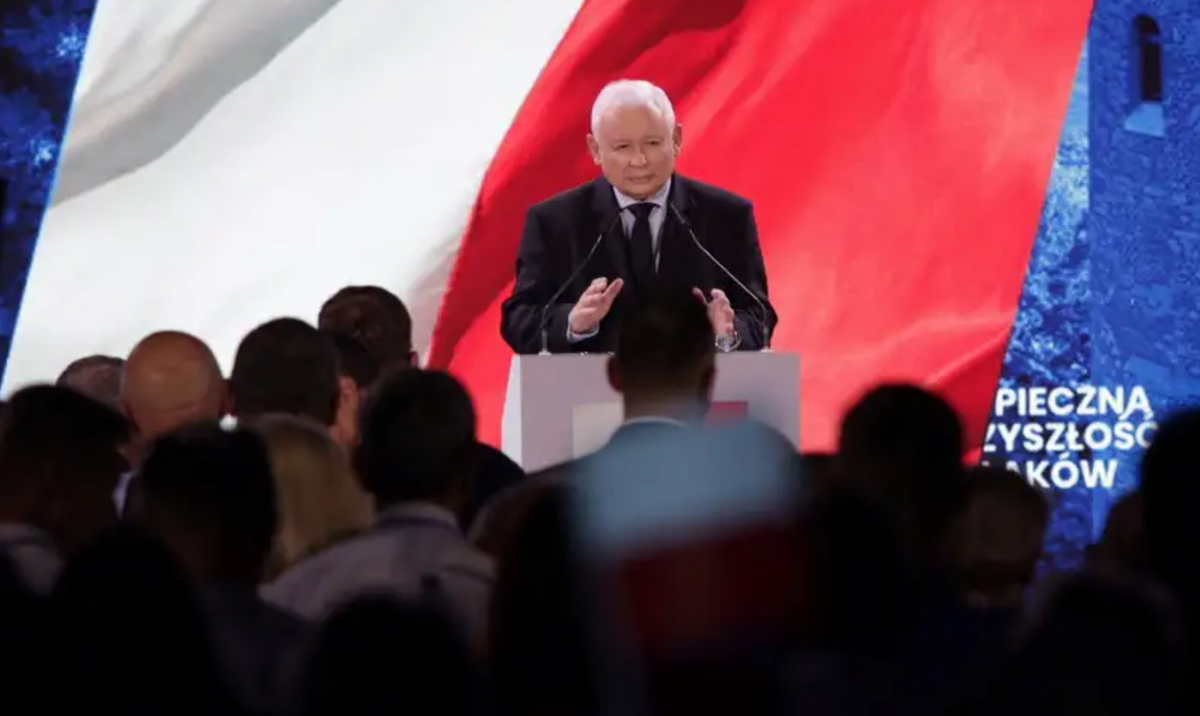 Deutsche Presse: Kaczyński verhält sich wie der kleine Trump