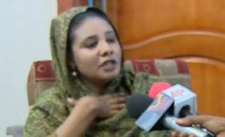 Lubna Hussain, którą aresztowano za to, że chodziła w spodniach